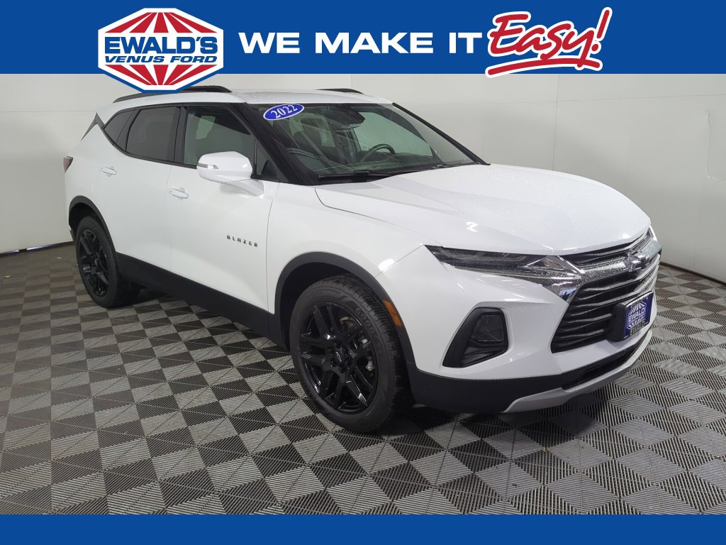 Used 2022 Chevrolet Blazer LT image 1