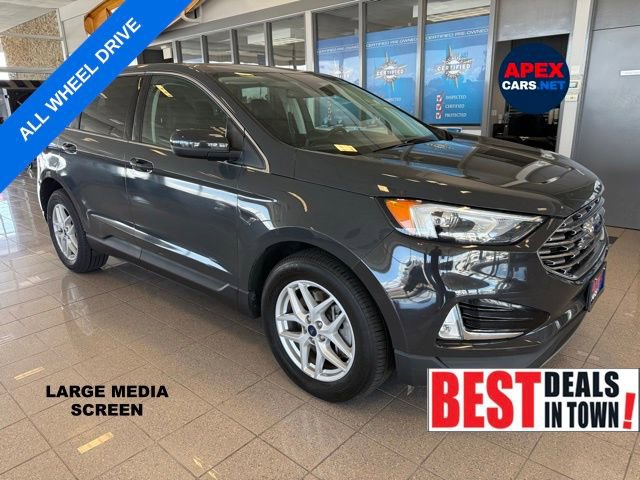 Used 2021 Ford Edge SEL
