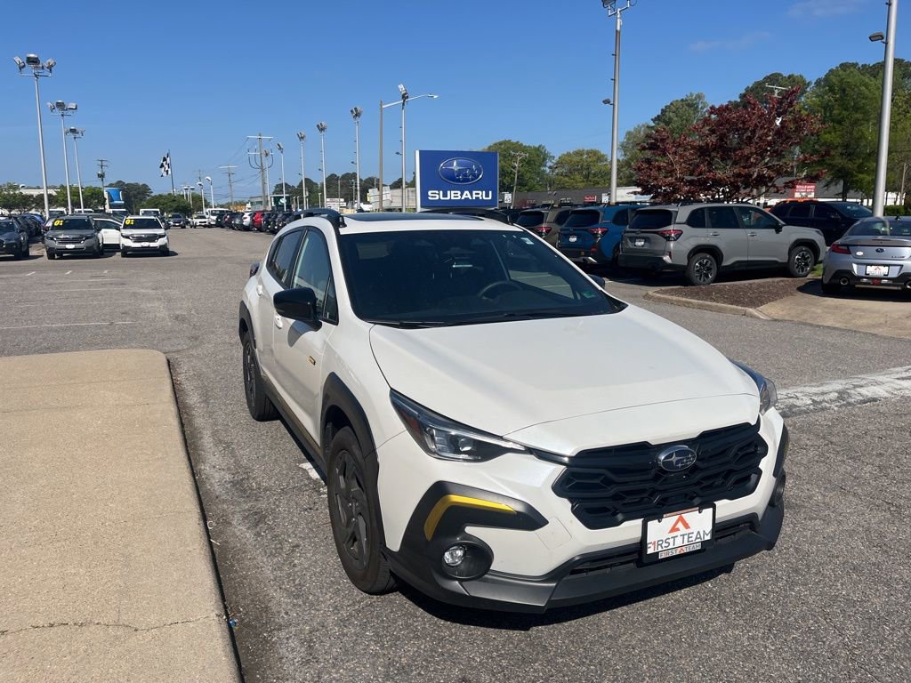 Used 2025 Subaru Crosstrek 2.5i Sport w/ Crosstrek Mirror Package image 2