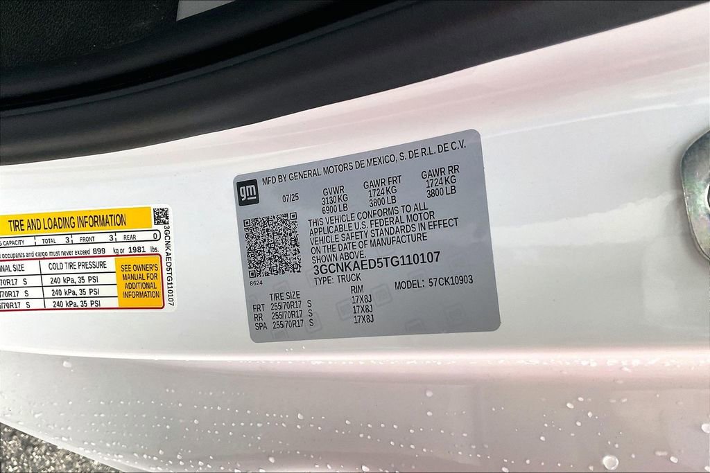 New 2026 Chevrolet Silverado 1500 W/T w/ WT Value Package image 9