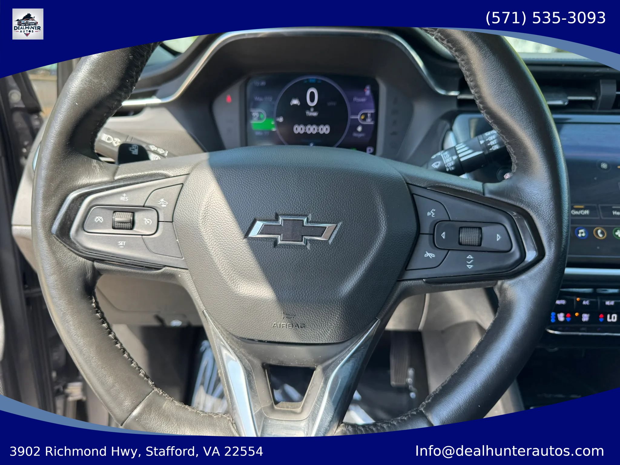 Used 2023 Chevrolet Bolt EUV LT w/ Convenience Package FWD image 28