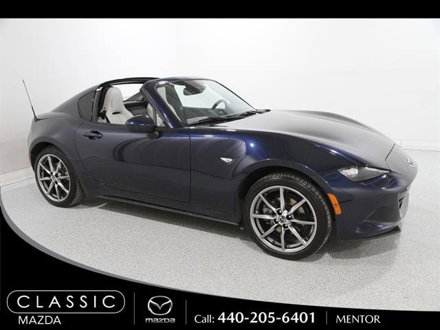 Certified 2021 MAZDA MX-5 Miata RF Grand Touring image 1