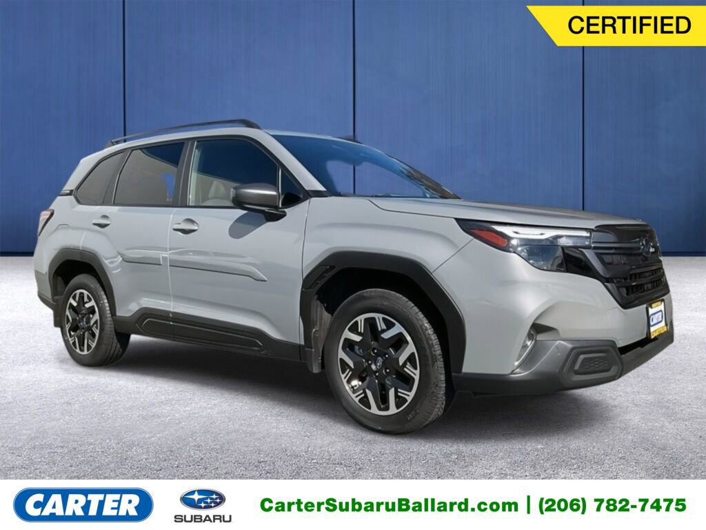 Certified 2025 Subaru Forester Premium image 1