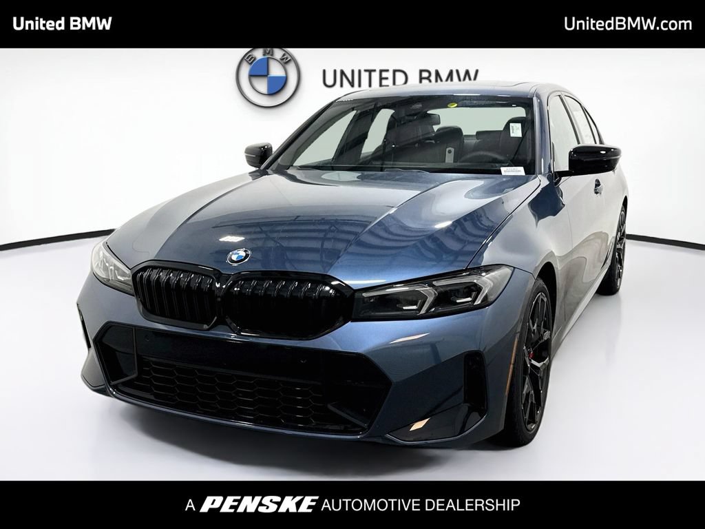 New 2026 BMW 330i Sedan w/ M Sport Package