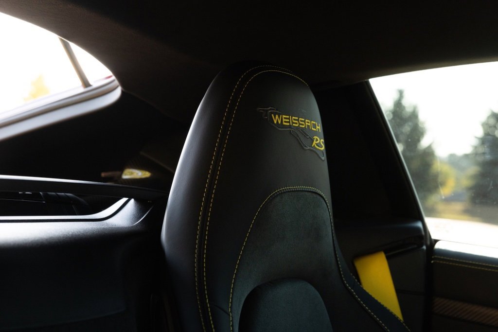 Used 2024 Porsche 718 Cayman GT4 RS w/ Weissach Package image 65