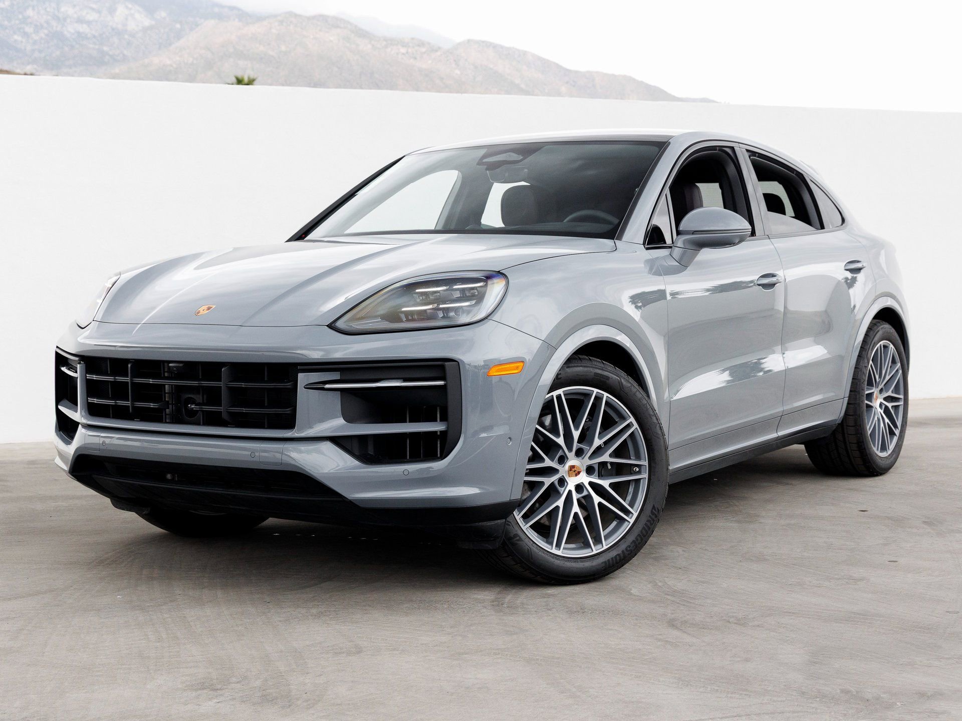 New 2026 Porsche Cayenne Coupe image 1