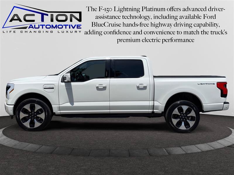 Used 2023 Ford F150 Lightning Platinum AWD/4WD image 5