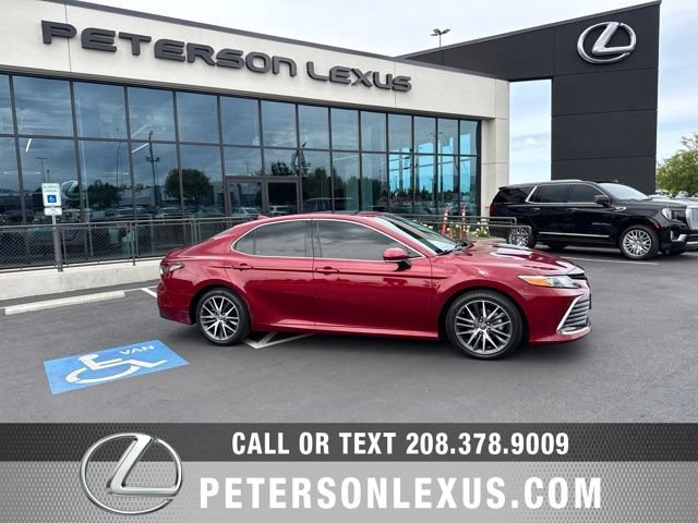 Used 2022 Toyota Camry XLE w/ Navigation Upgrade Package