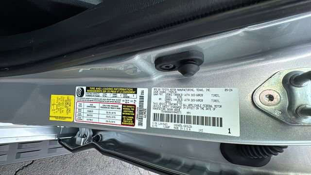 Used 2025 Toyota Sequoia Limited w/ Tow Technology Package image 44