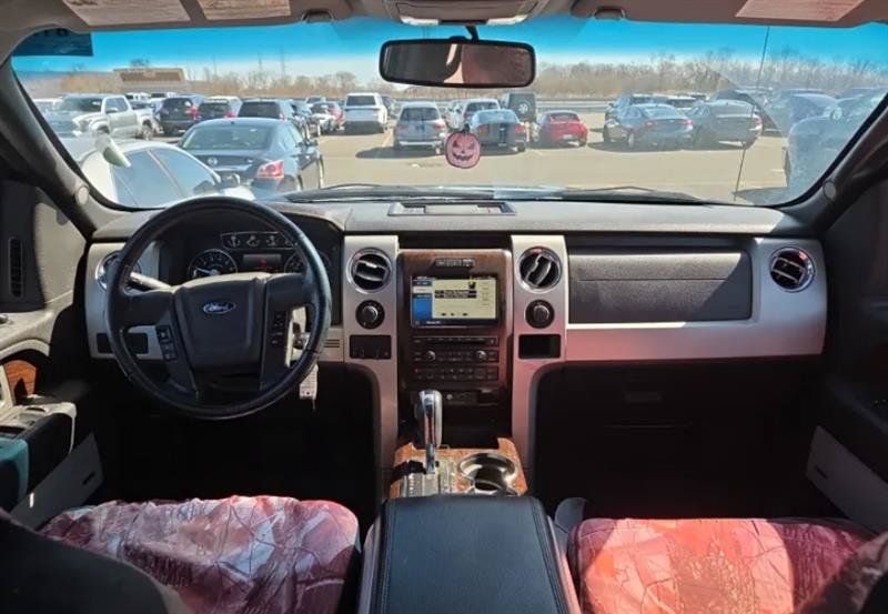 Used 2012 Ford F150 Lariat w/ Lariat Chrome Pkg AWD/4WD image 6
