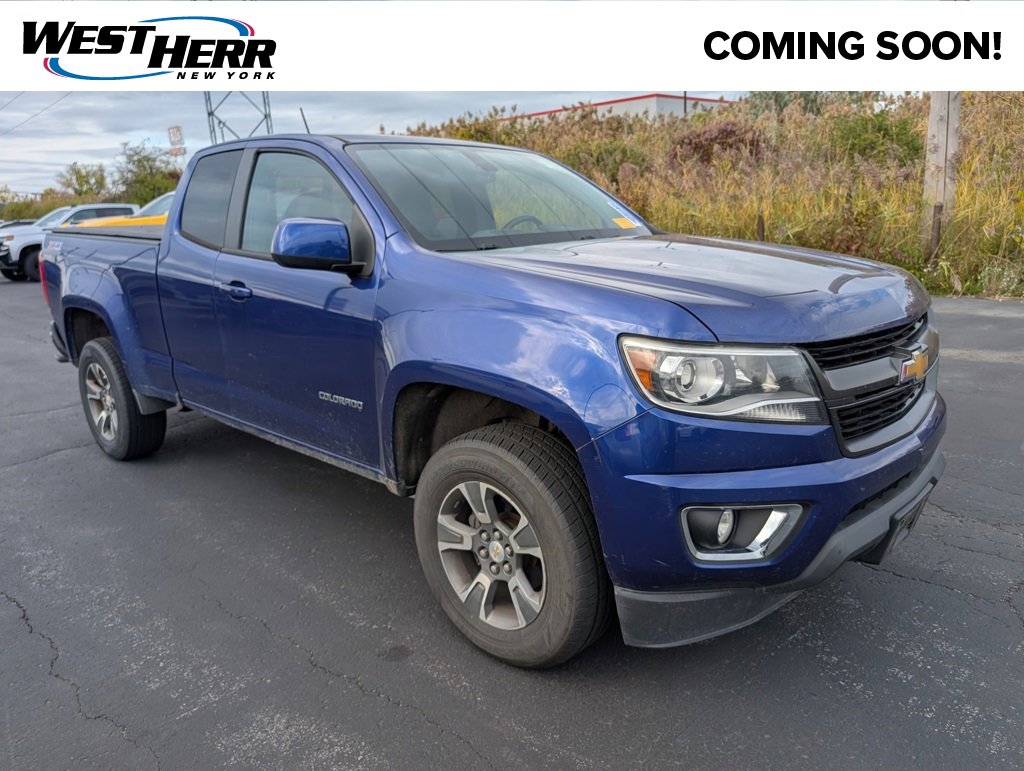 Used 2016 Chevrolet Colorado Z71
