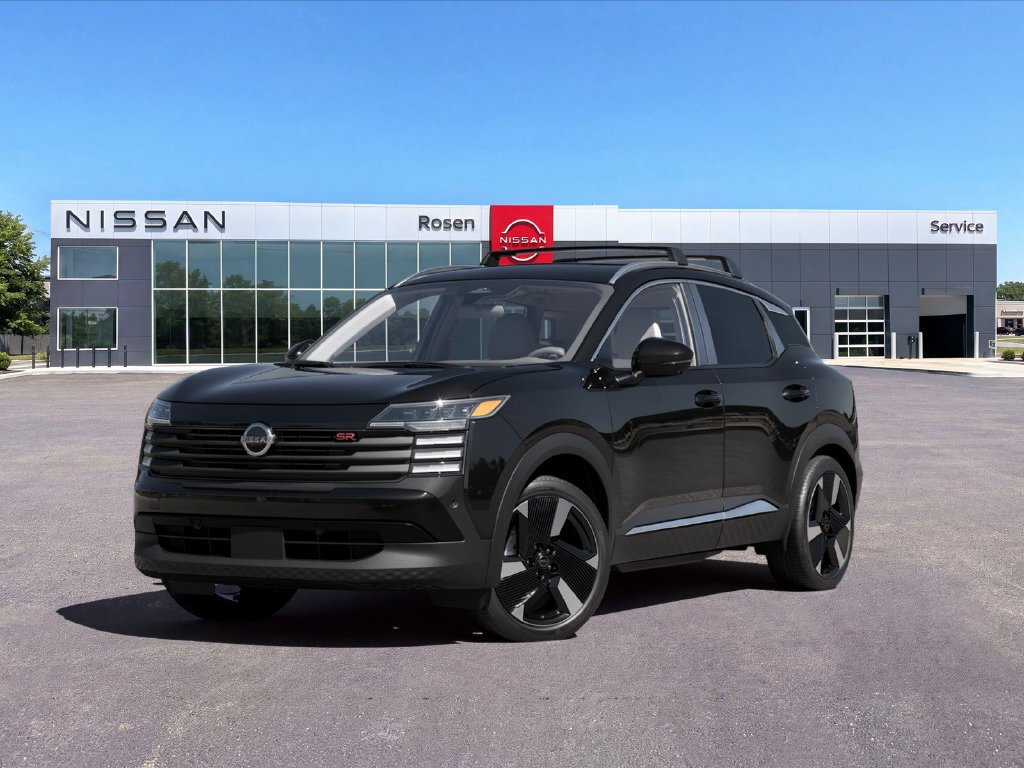 New 2026 Nissan Kicks SR w/ Cold Weather Package AWD/4WD 360° Tour