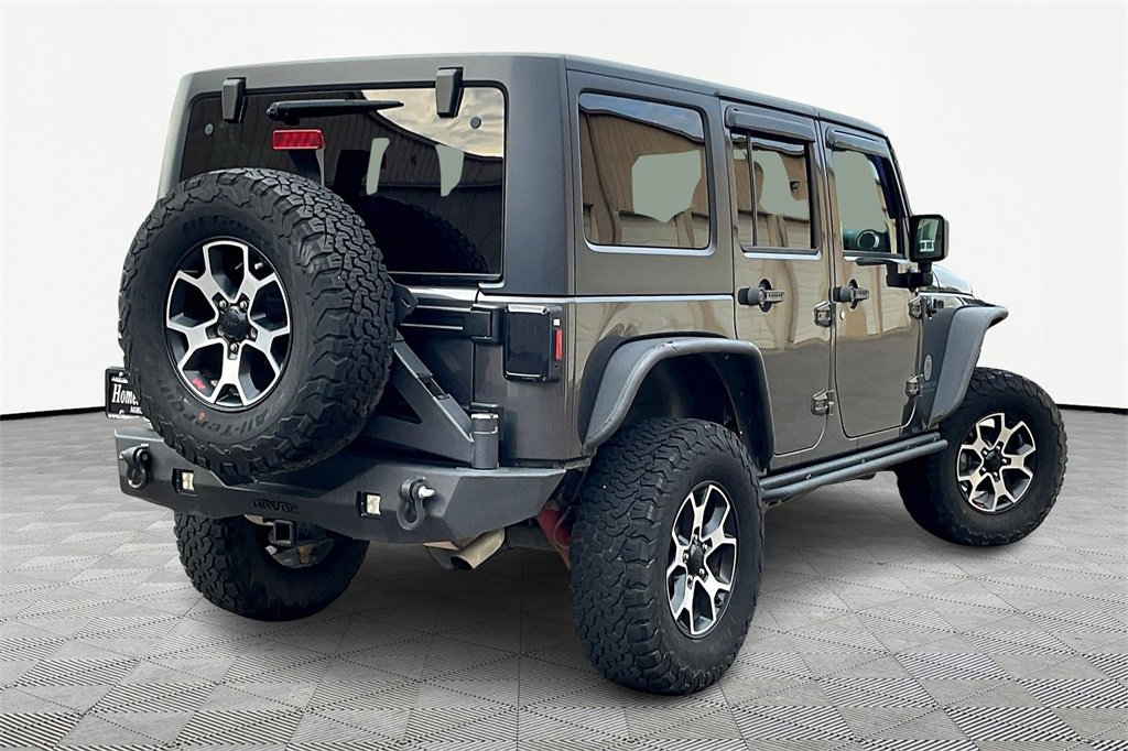 Used 2016 Jeep Wrangler Unlimited Rubicon image 12