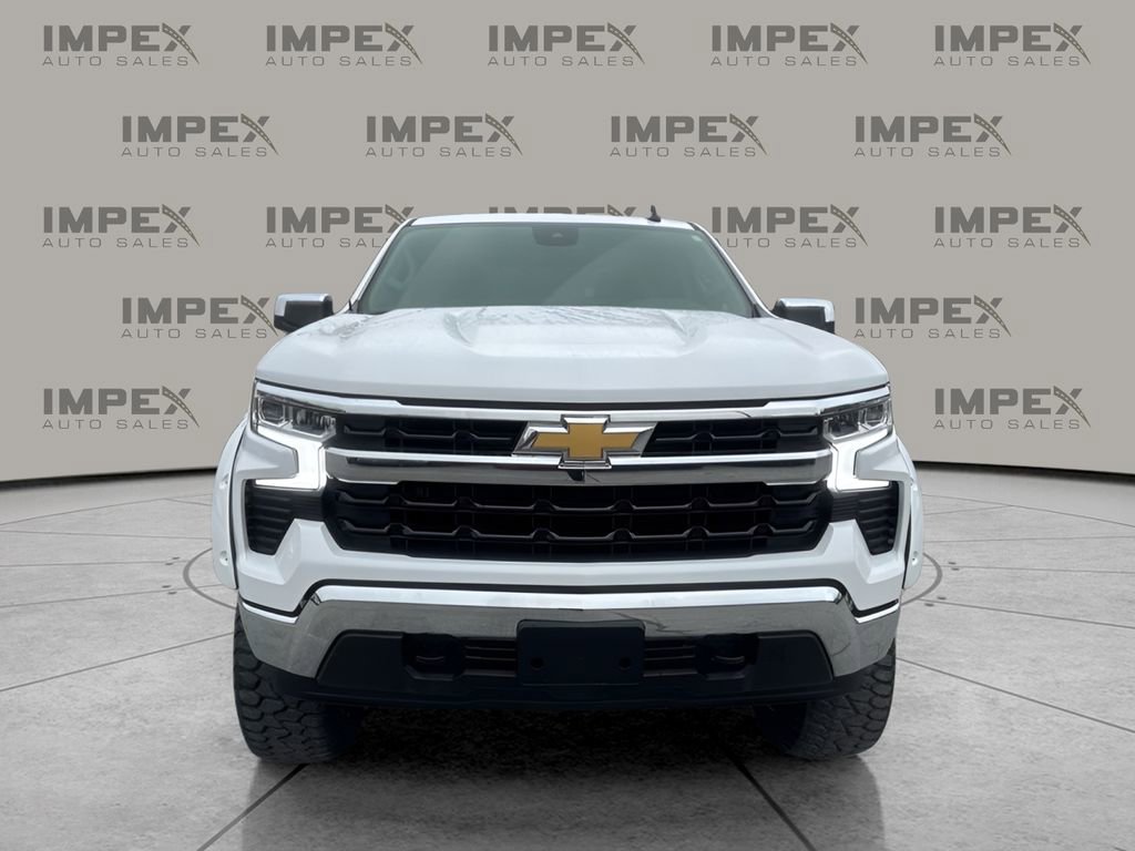 Used 2025 Chevrolet Silverado 1500 LT w/ Work Truck Package image 8