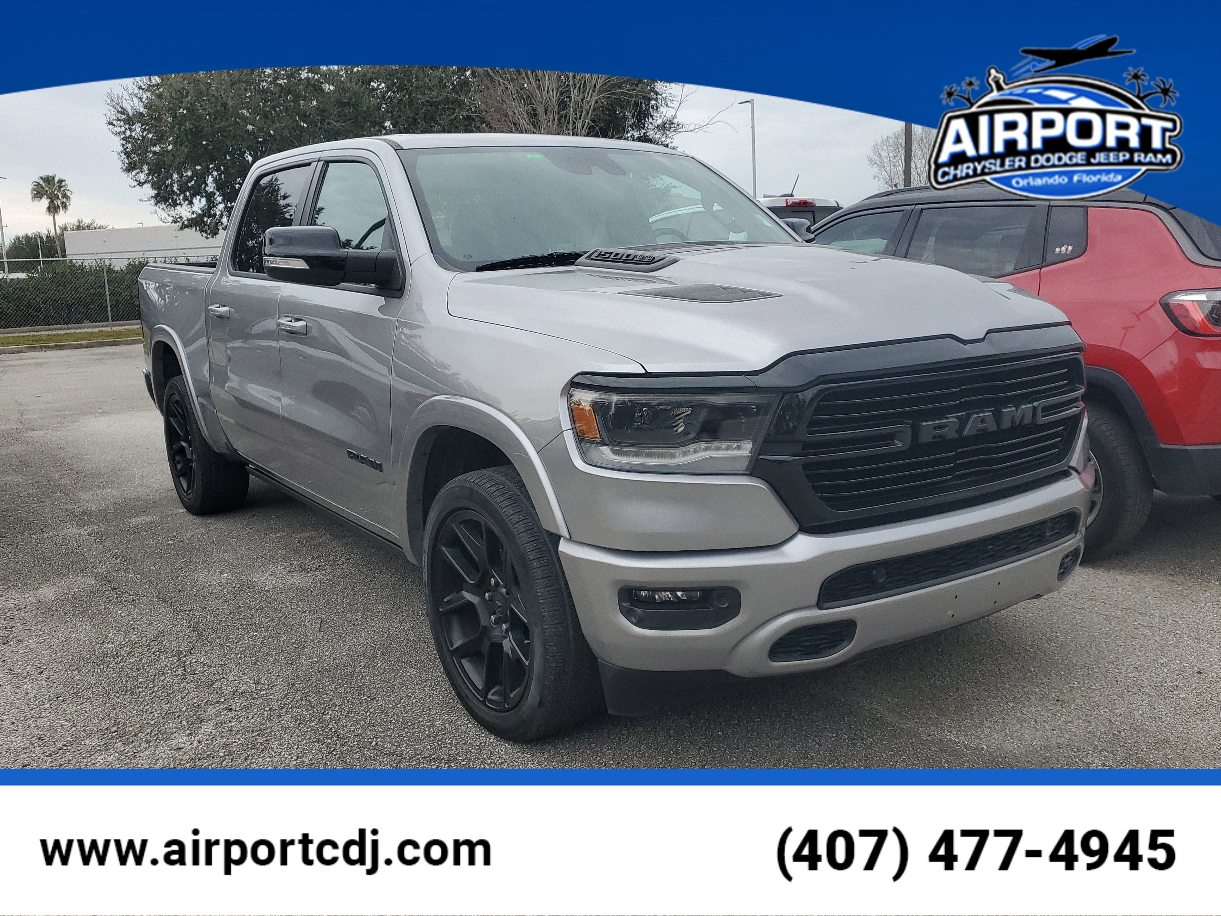 Used 2022 RAM 1500 Laramie