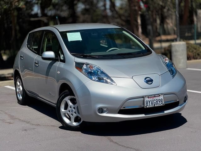 Used 2012 Nissan Leaf SL FWD image 1