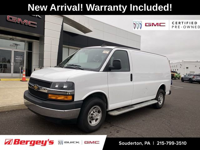 Certified 2024 Chevrolet Express 2500 w/ Driver Convenience Package image 1