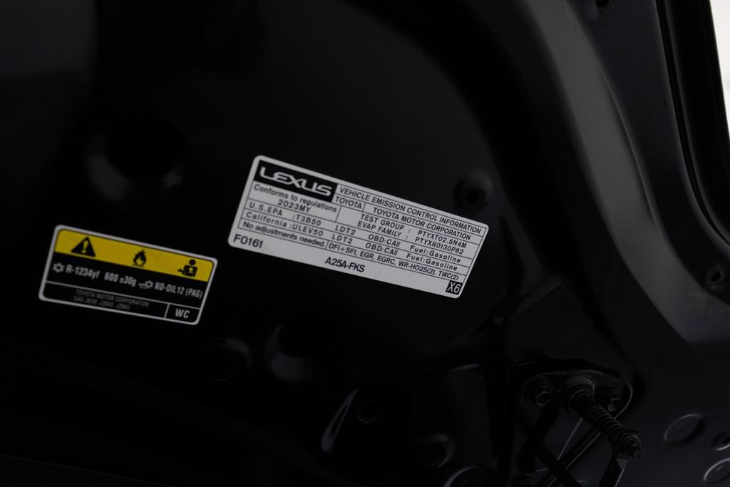 Used 2023 Lexus NX 250 FWD w/ Cold Area Package image 34