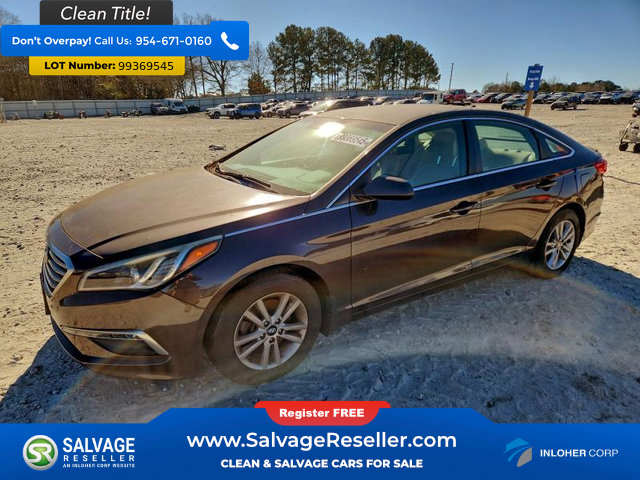 Used 2015 Hyundai Sonata SE w/ Option Group 09 image 1