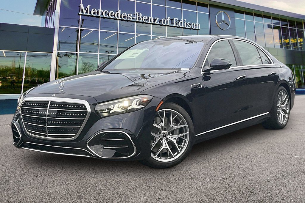 New 2027 Mercedes-Benz S 580 4MATIC Sedan image 2