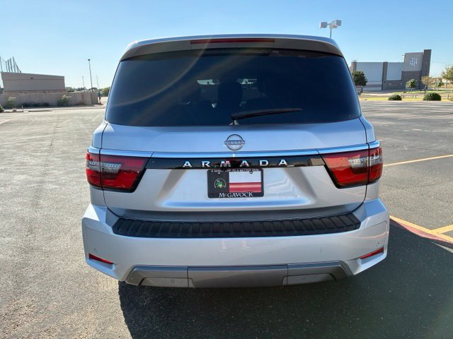 Certified 2022 Nissan Armada SV w/ Cargo Package AWD/4WD image 4