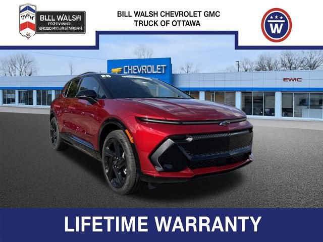 New 2025 Chevrolet Equinox EV RS