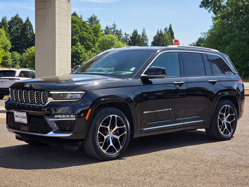 Used 2023 Jeep Grand Cherokee Summit AWD/4WD image 1