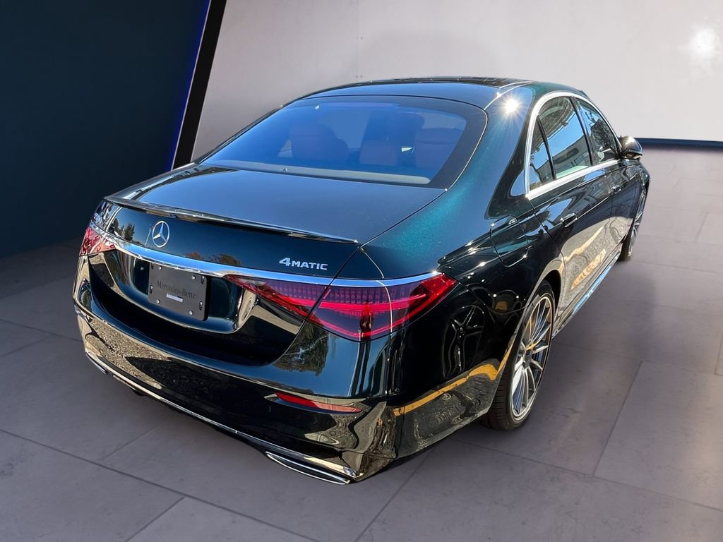 New 2026 Mercedes-Benz S 580 4MATIC Sedan image 3