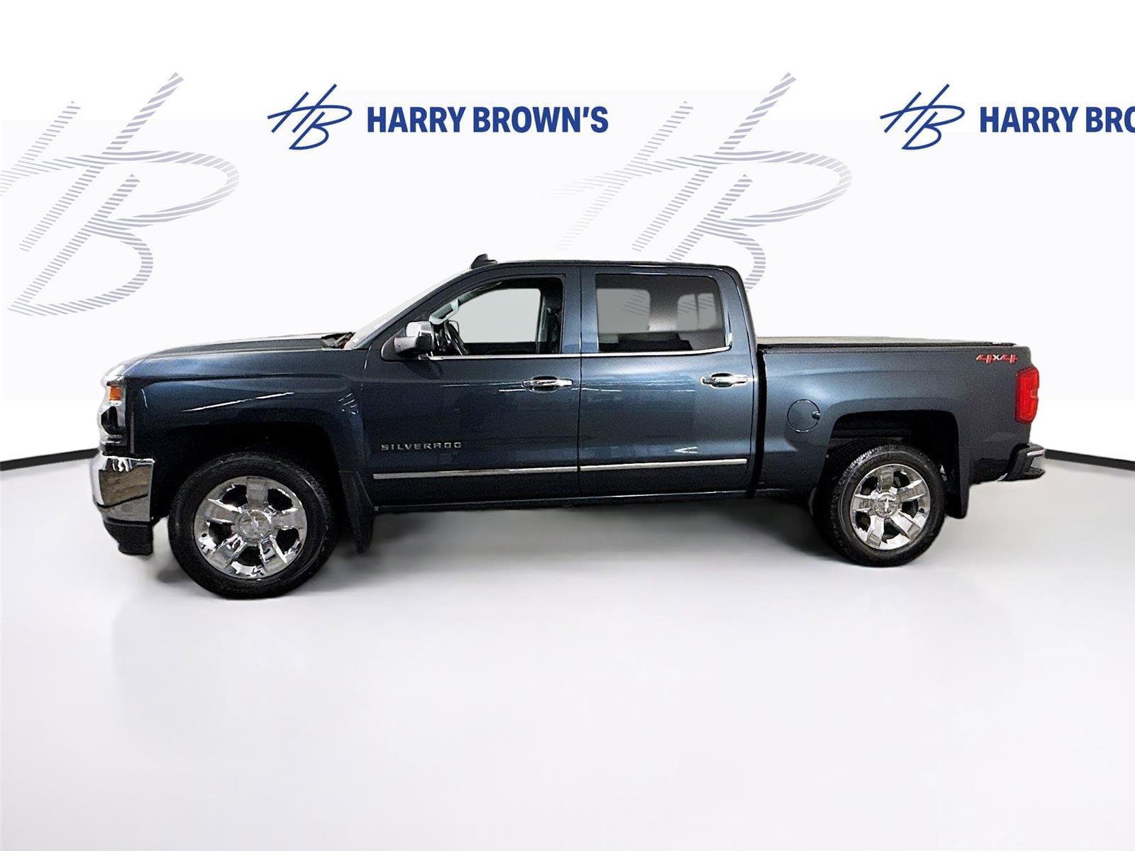 Used 2018 Chevrolet Silverado 1500 LTZ w/ Sport Package image 27
