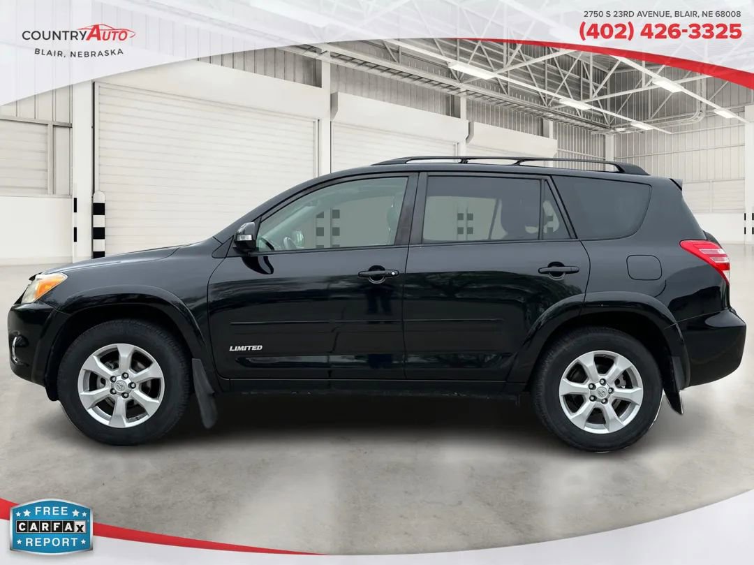 Used 2012 Toyota RAV4 Limited w/ Premium Plus Value Pkg FWD image 2