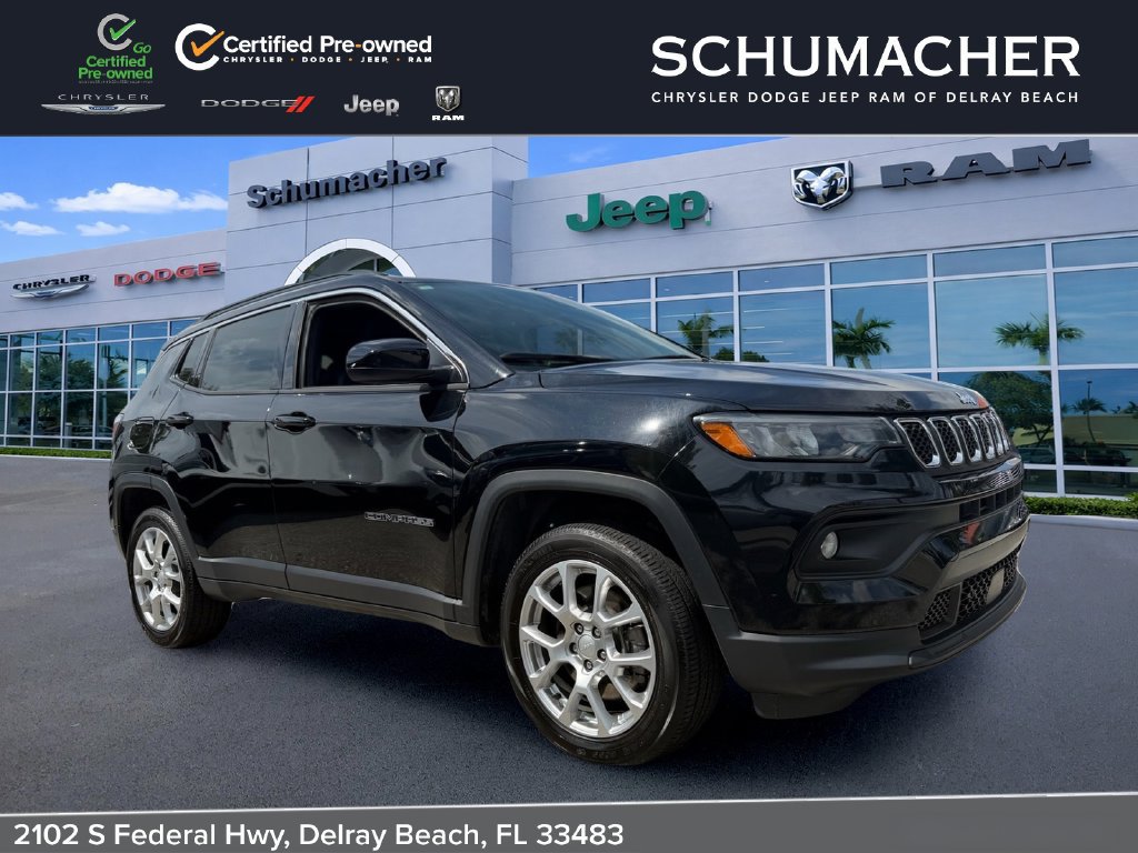 Certified 2024 Jeep Compass Latitude
