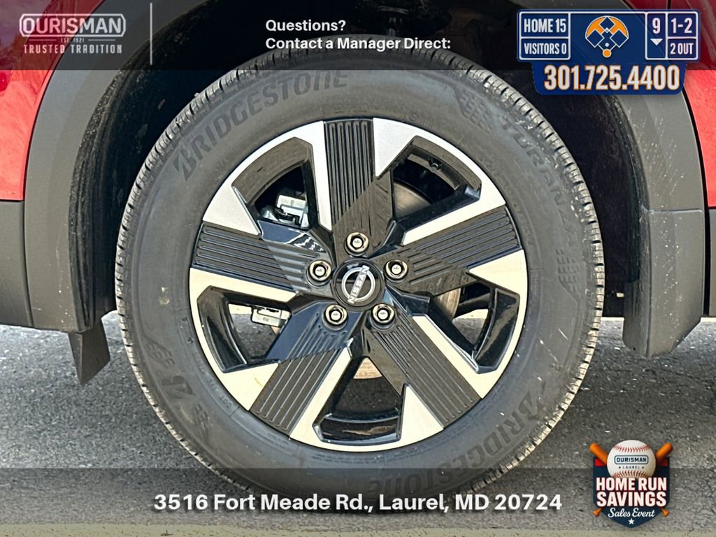 New 2026 Nissan Kicks SV w/ SV Premium Package image 5