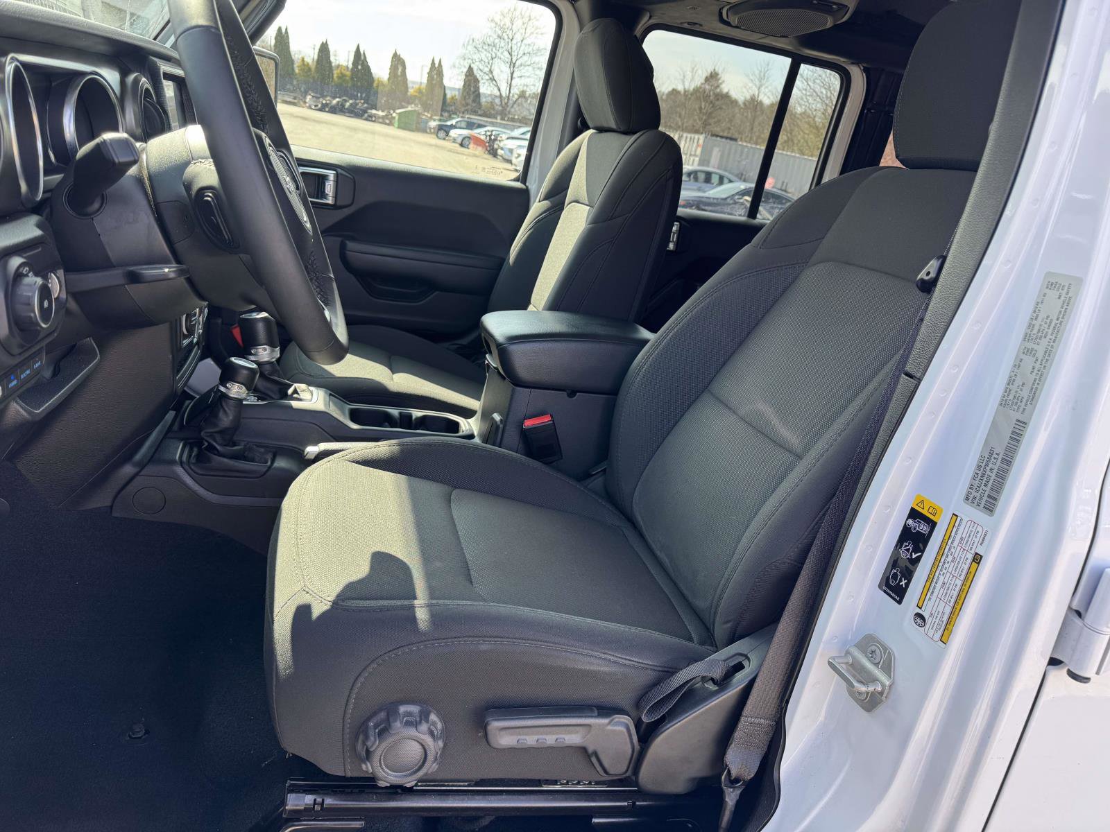 Used 2023 Jeep Wrangler Unlimited w/ 8.4" Radio Group image 16