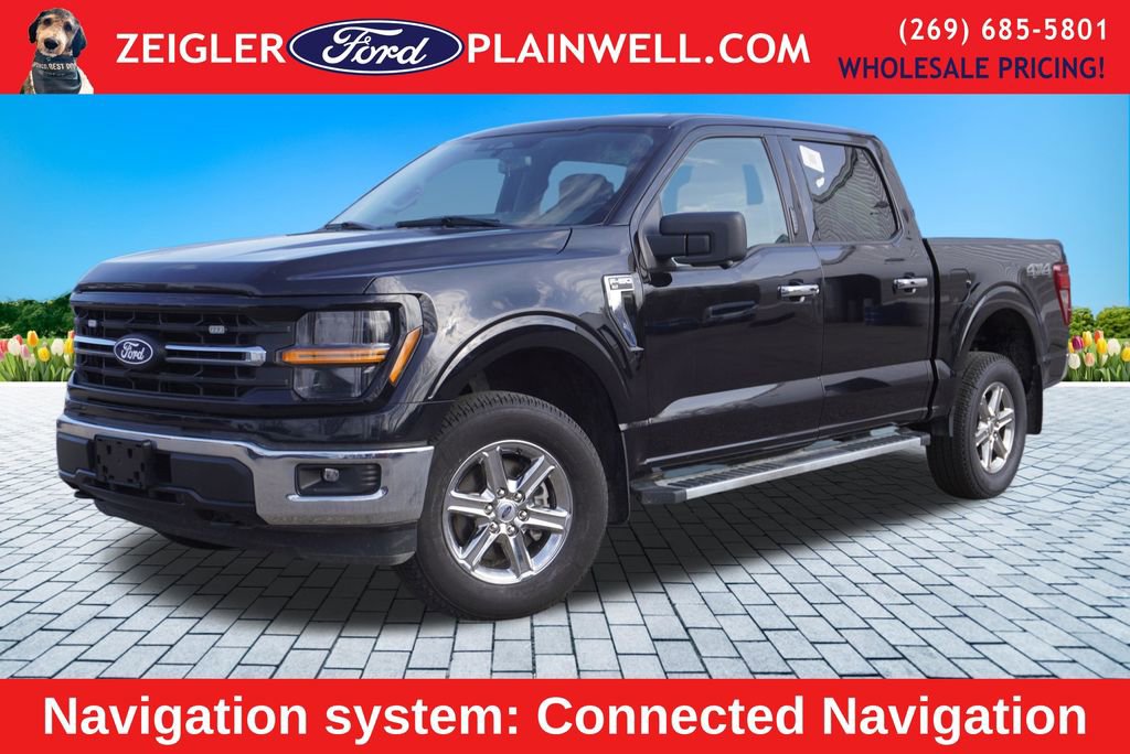 Used 2024 Ford F150 XLT w/ Mobile Office Package AWD/4WD image 1