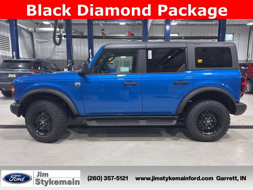 New 2026 Ford Bronco Big Bend w/ Black Diamond Package AWD/4WD image 5