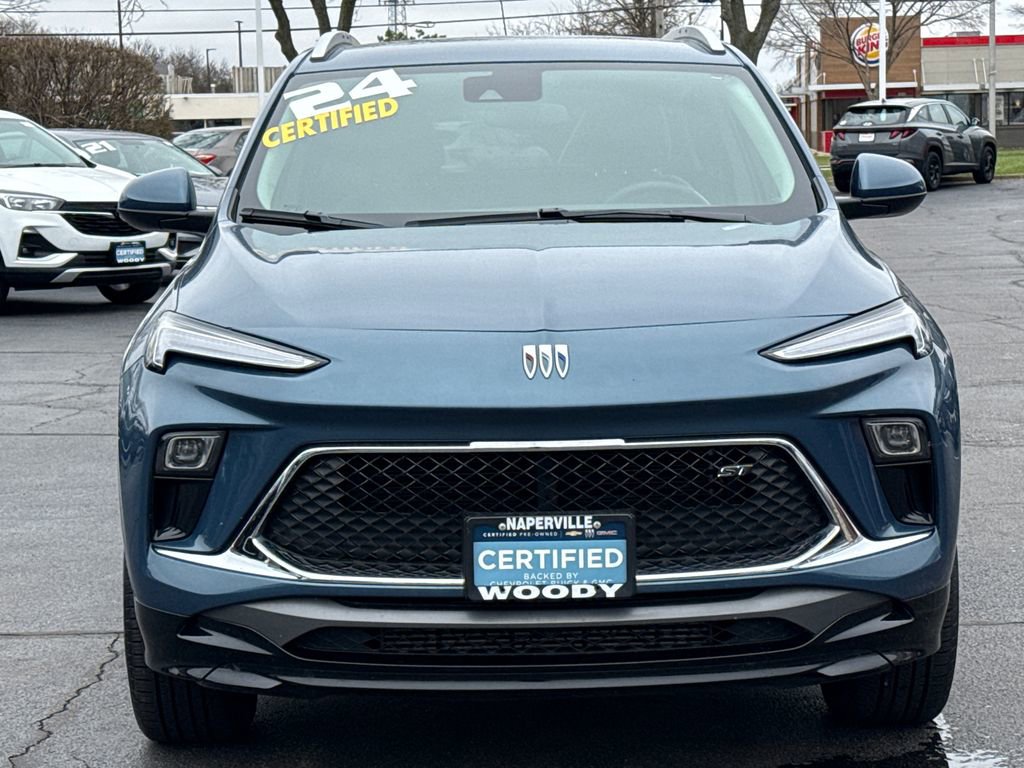 Certified 2024 Buick Encore GX Sport Touring w/ Comfort Package AWD/4WD image 4