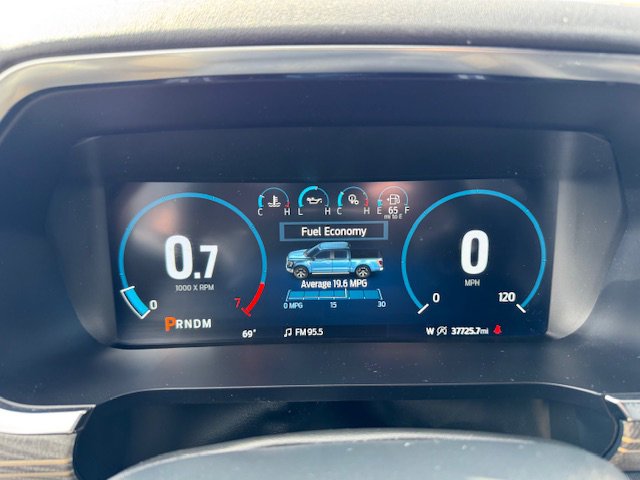 Used 2023 Ford F150 Platinum w/ Equipment Group 701A High image 15