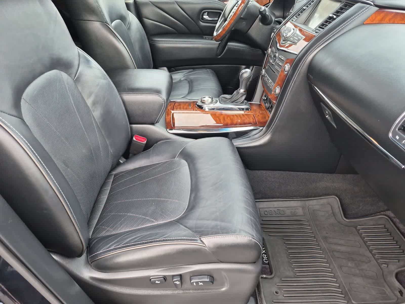Used 2015 INFINITI QX80 4WD w/ Deluxe Technology Package image 23