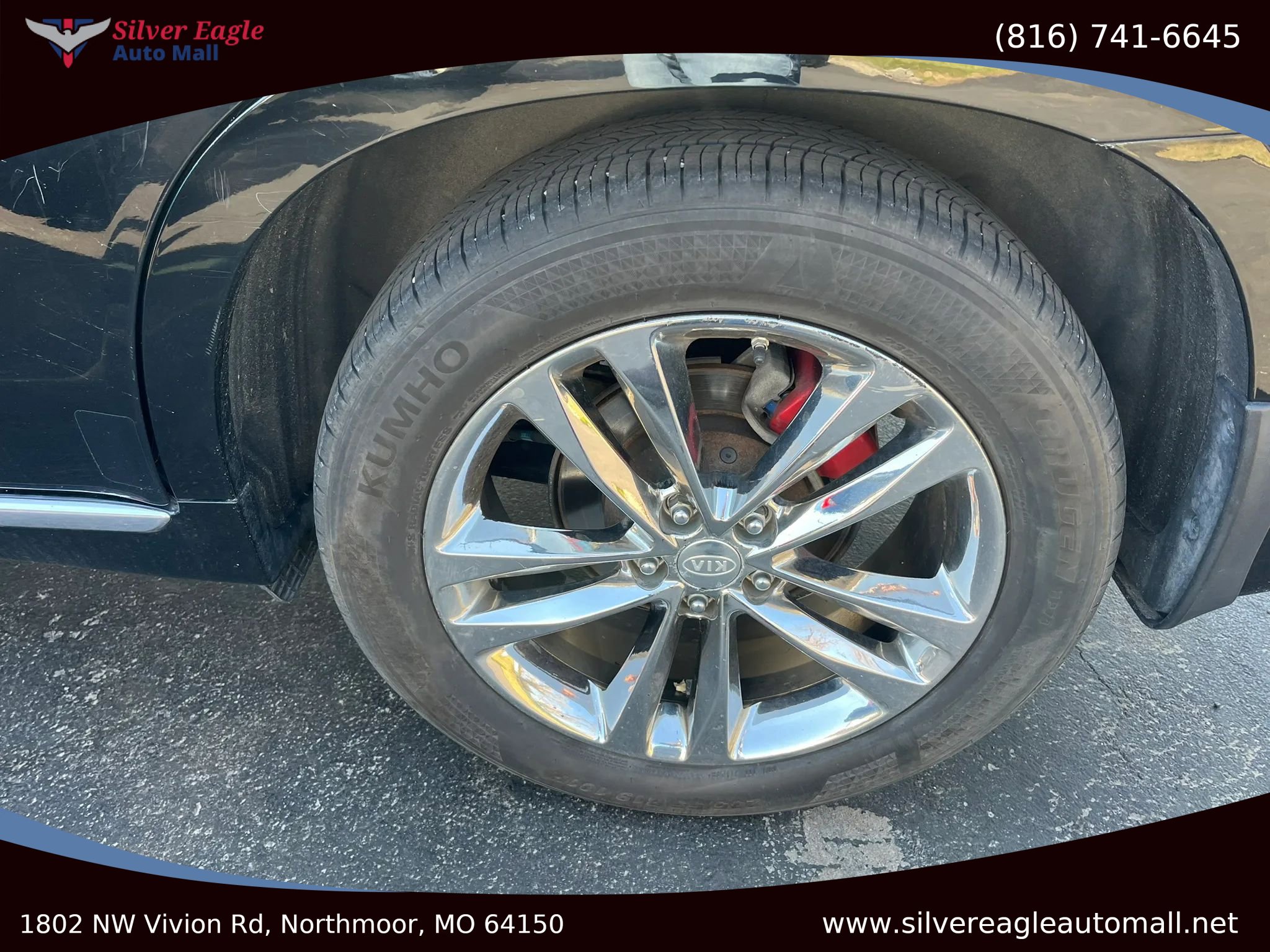 Used 2015 Kia Sorento SX image 11