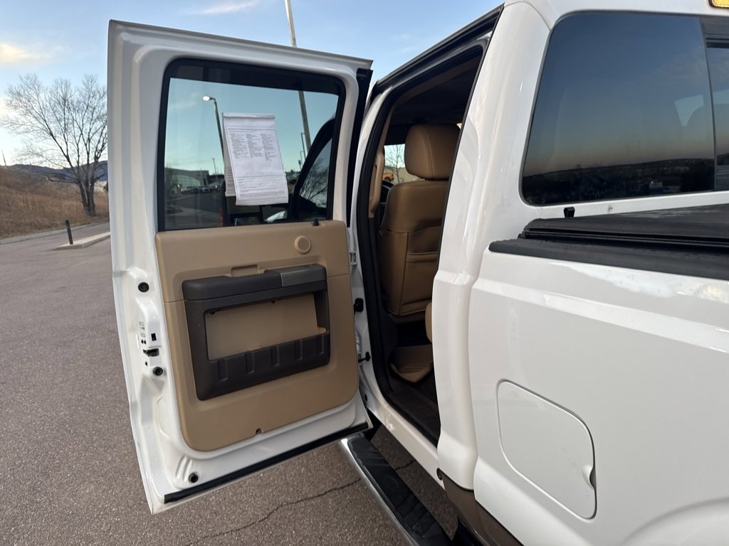 Used 2011 Ford F250 Lariat w/ FX4 Off Road Pkg image 16
