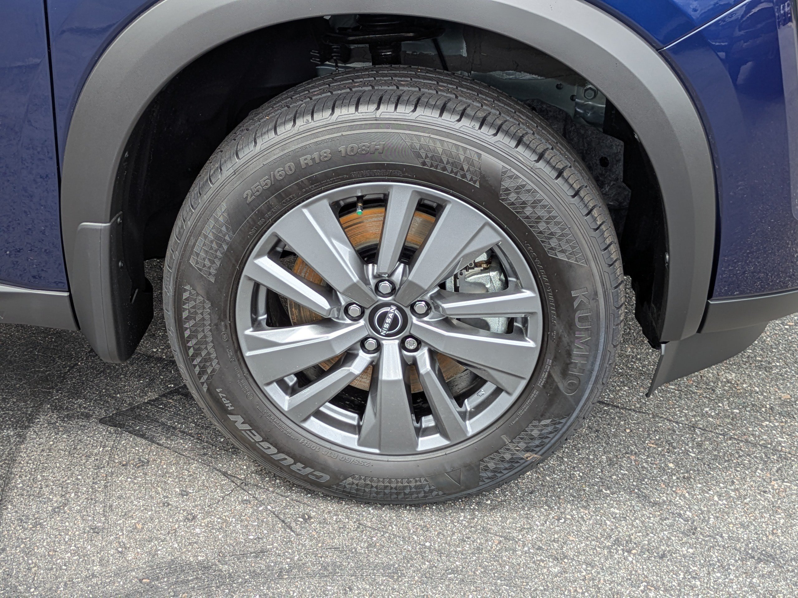 New 2026 Nissan Pathfinder SV FWD image 11