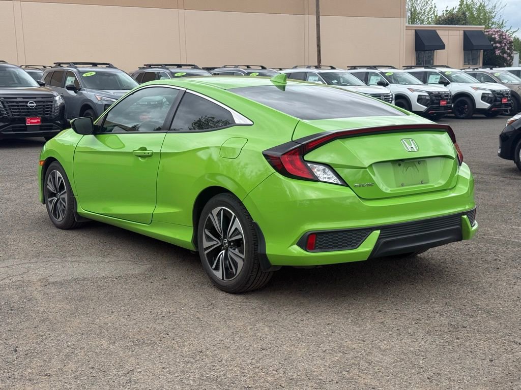 Used 2017 Honda Civic EX-T image 3