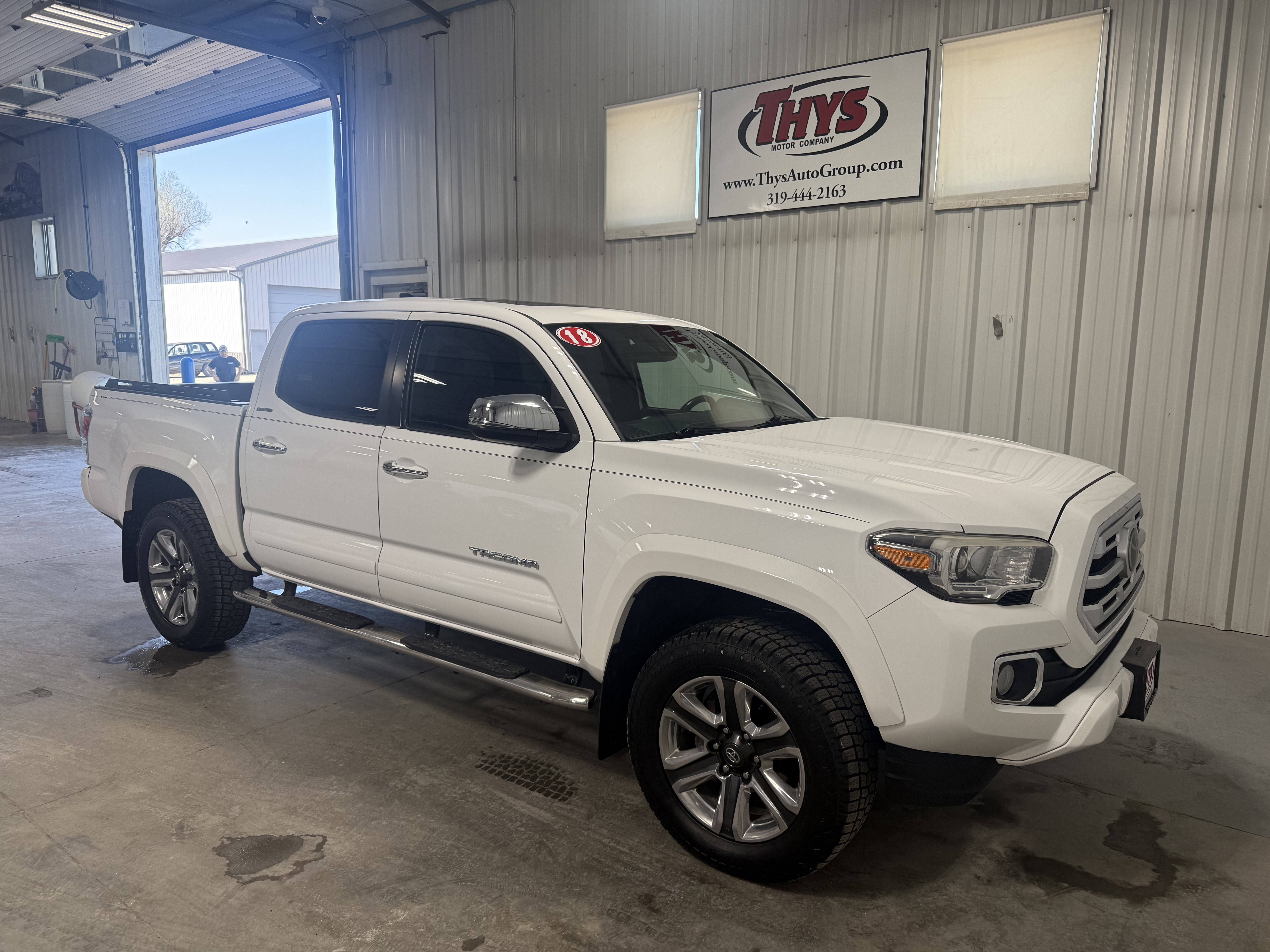 Used 2018 Toyota Tacoma Limited