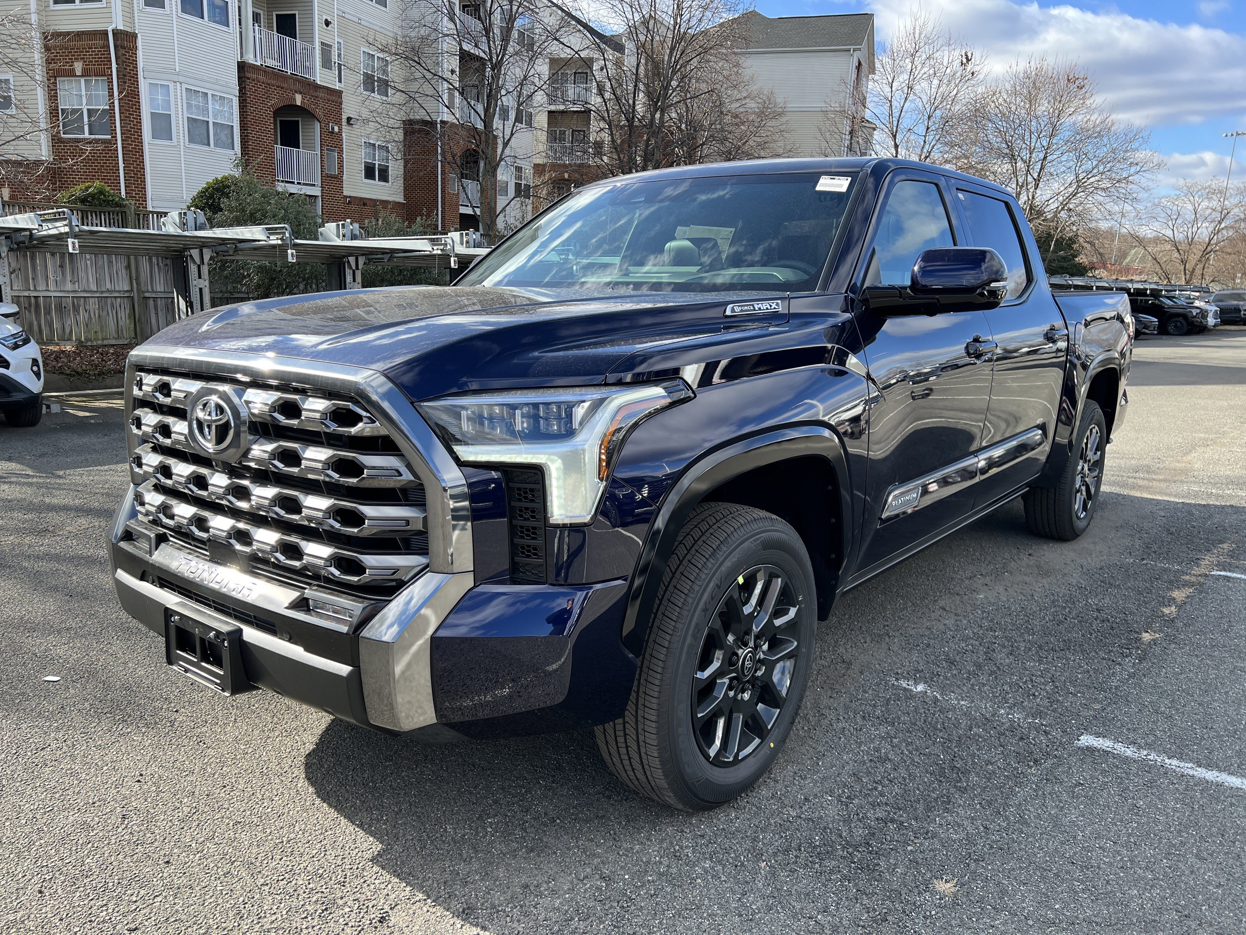 New 2026 Toyota Tundra Platinum