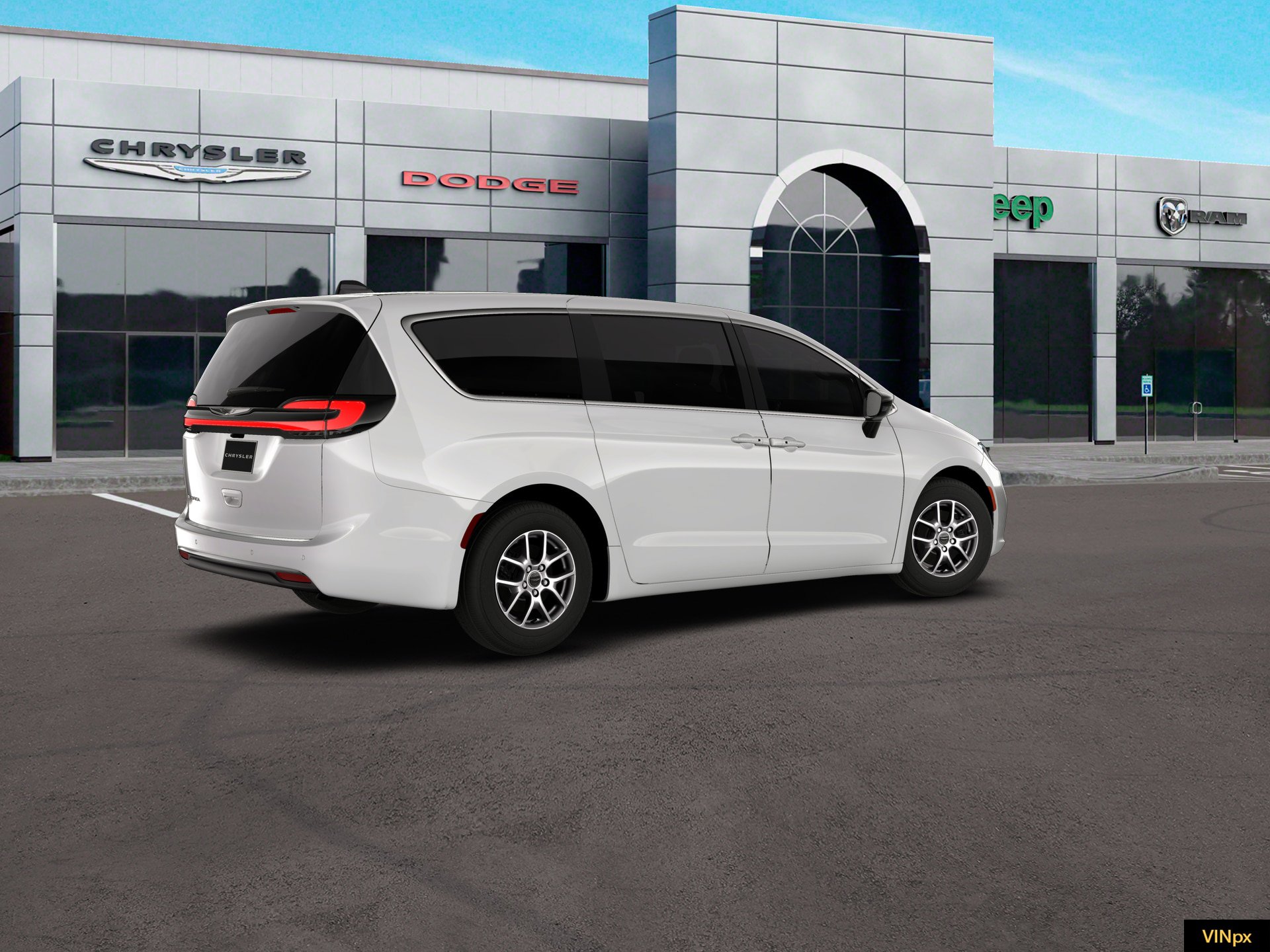 New 2026 Chrysler Pacifica Select FWD image 8