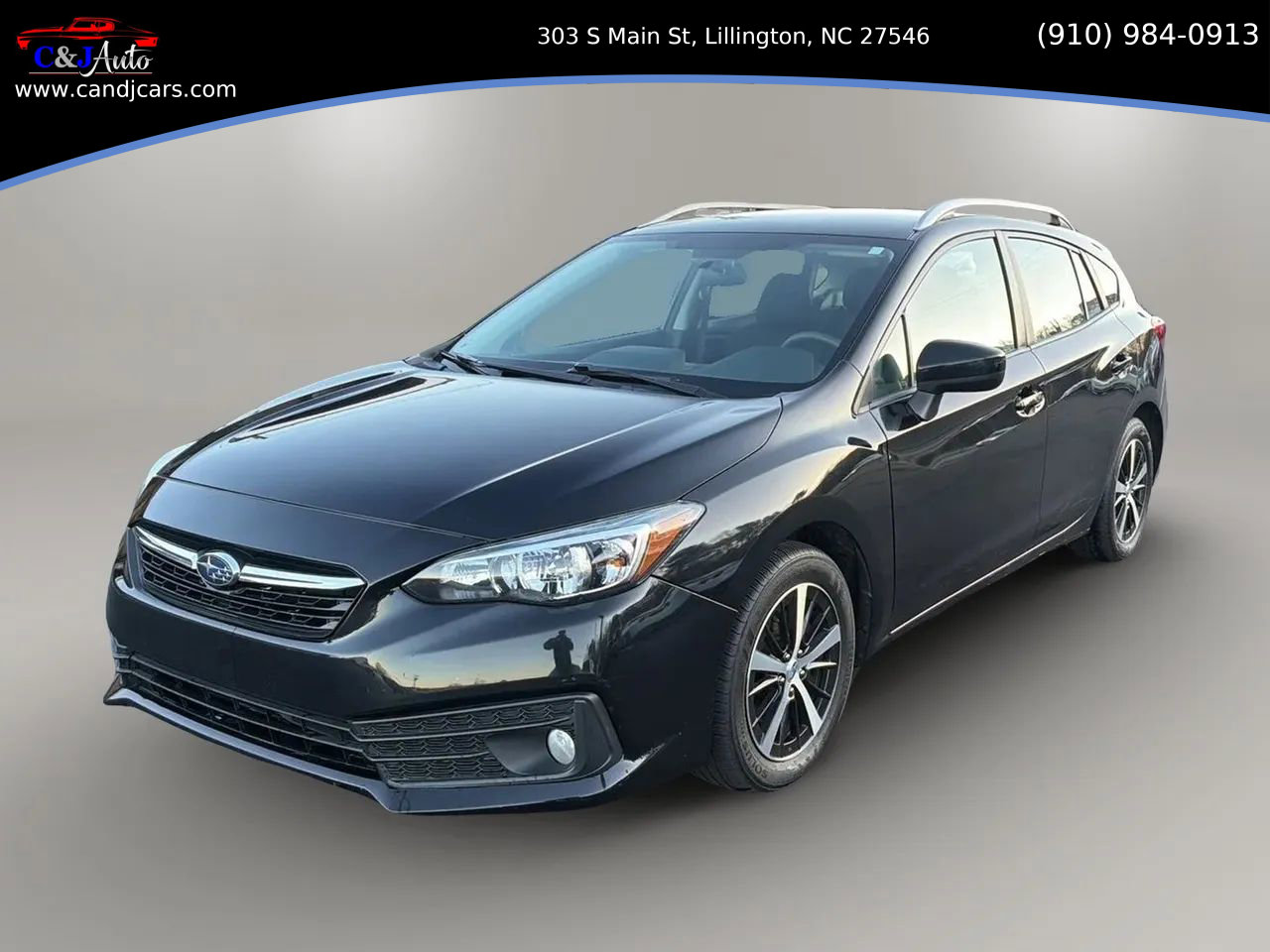 Used 2021 Subaru Impreza 2.0i Premium