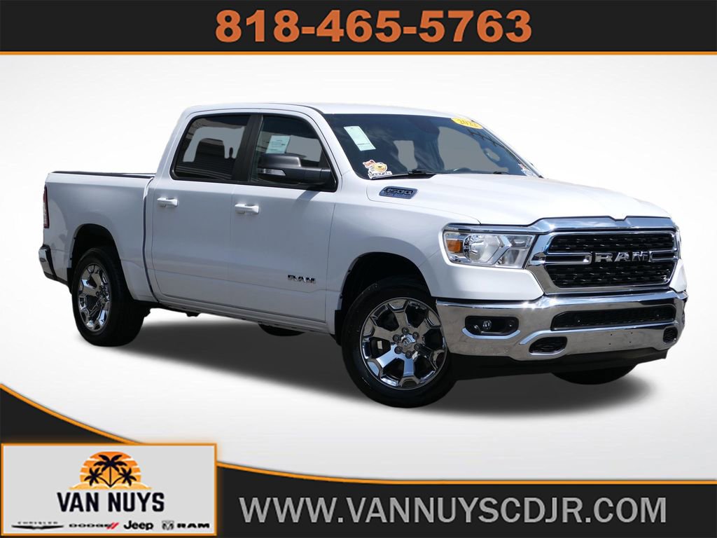 Used 2022 RAM 1500 Big Horn image 1