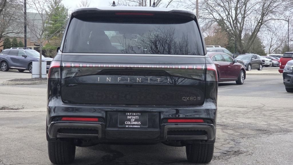 New 2026 INFINITI QX80 Autograph w/ Premium Cargo Package image 28