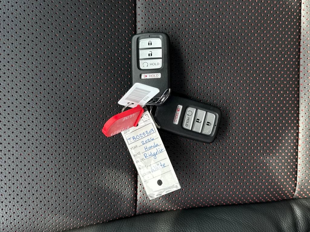 New 2026 Honda Ridgeline Black Edition image 27