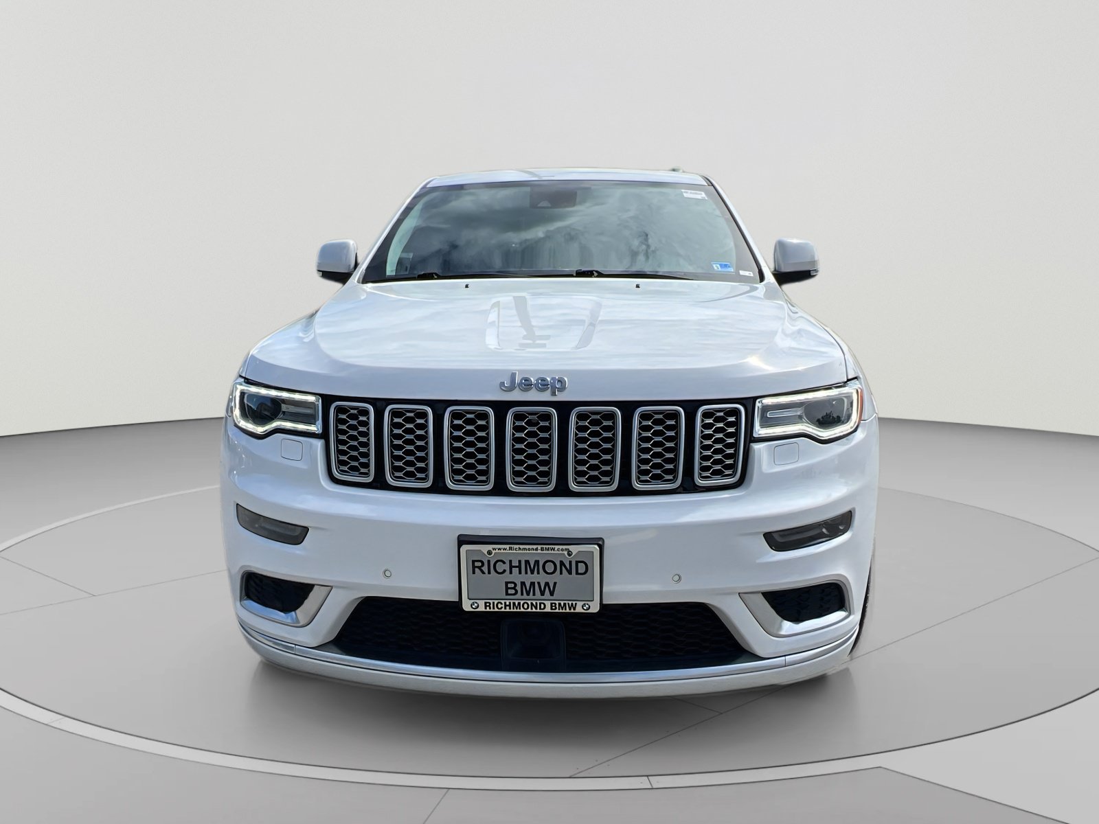 Used 2018 Jeep Grand Cherokee Summit AWD/4WD image 8